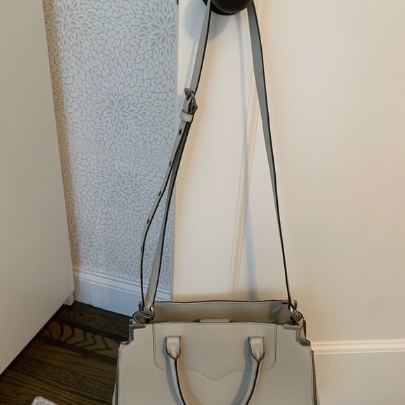 Rebecca Minkoff Gray Leather Bag - Picture 5 of 6